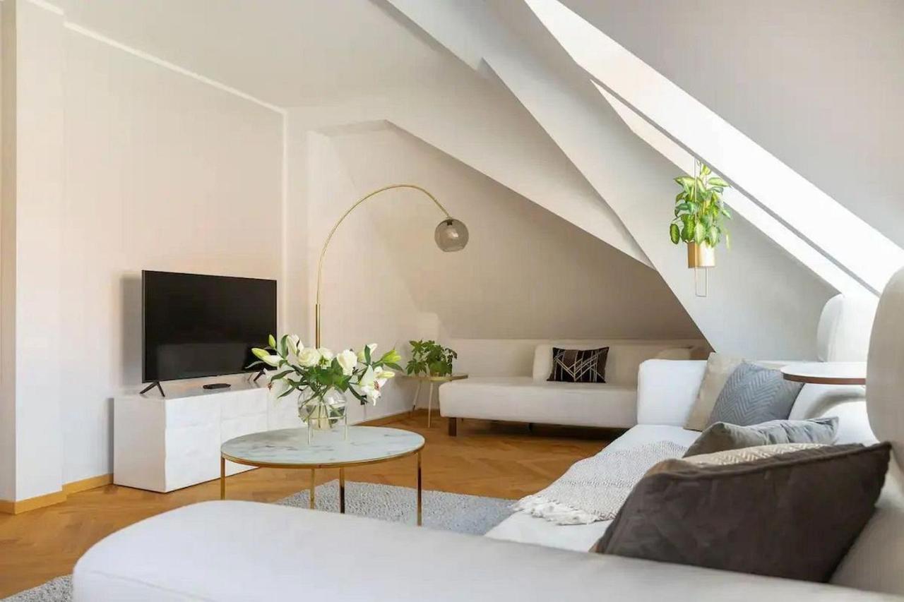 Musikviertel Zentrum Sued - Zentral Und Dennoch Ruhig Apartament