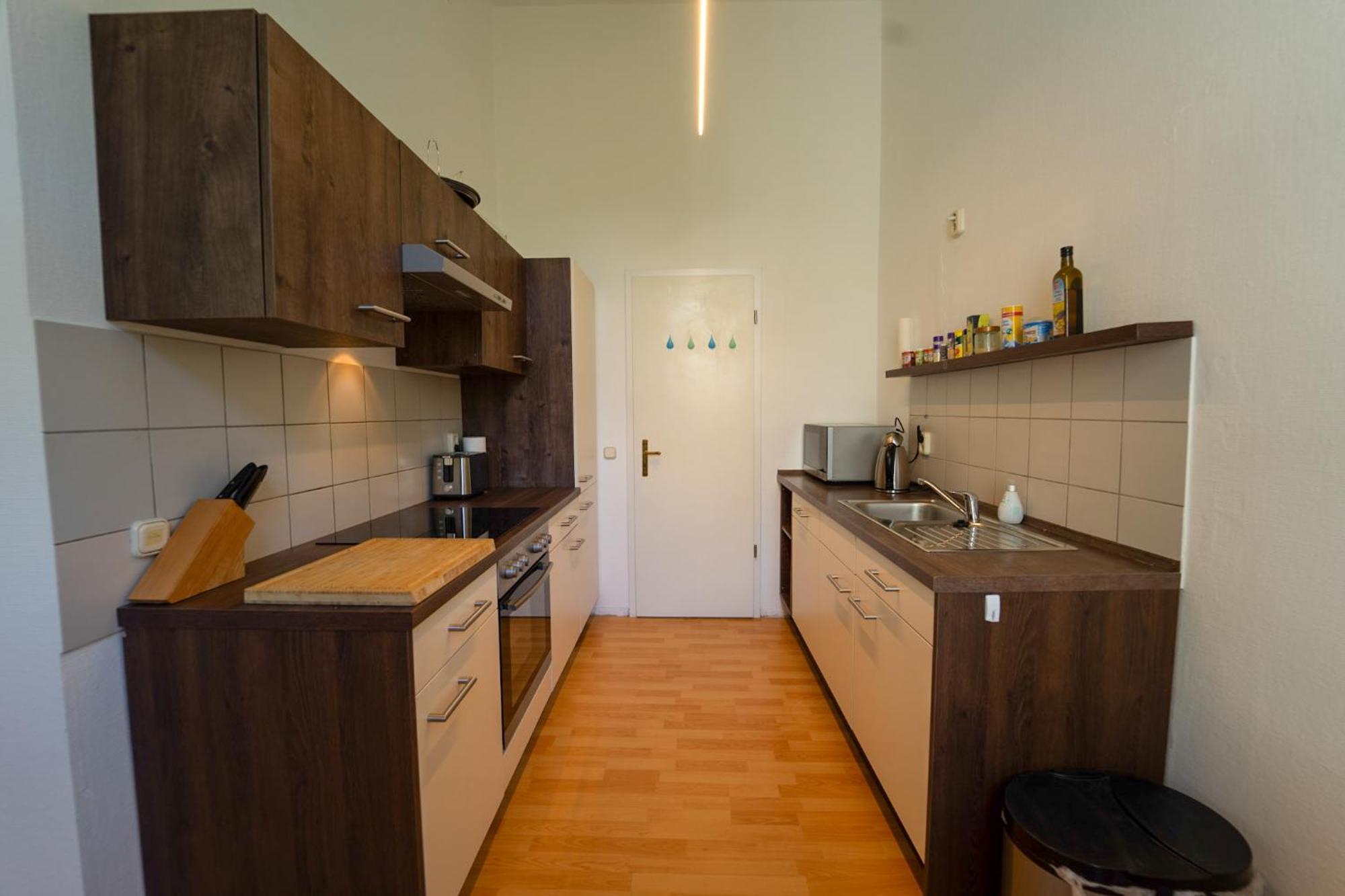 Musikviertel Zentrum Sued - Zentral Und Dennoch Ruhig Apartament Lipsk