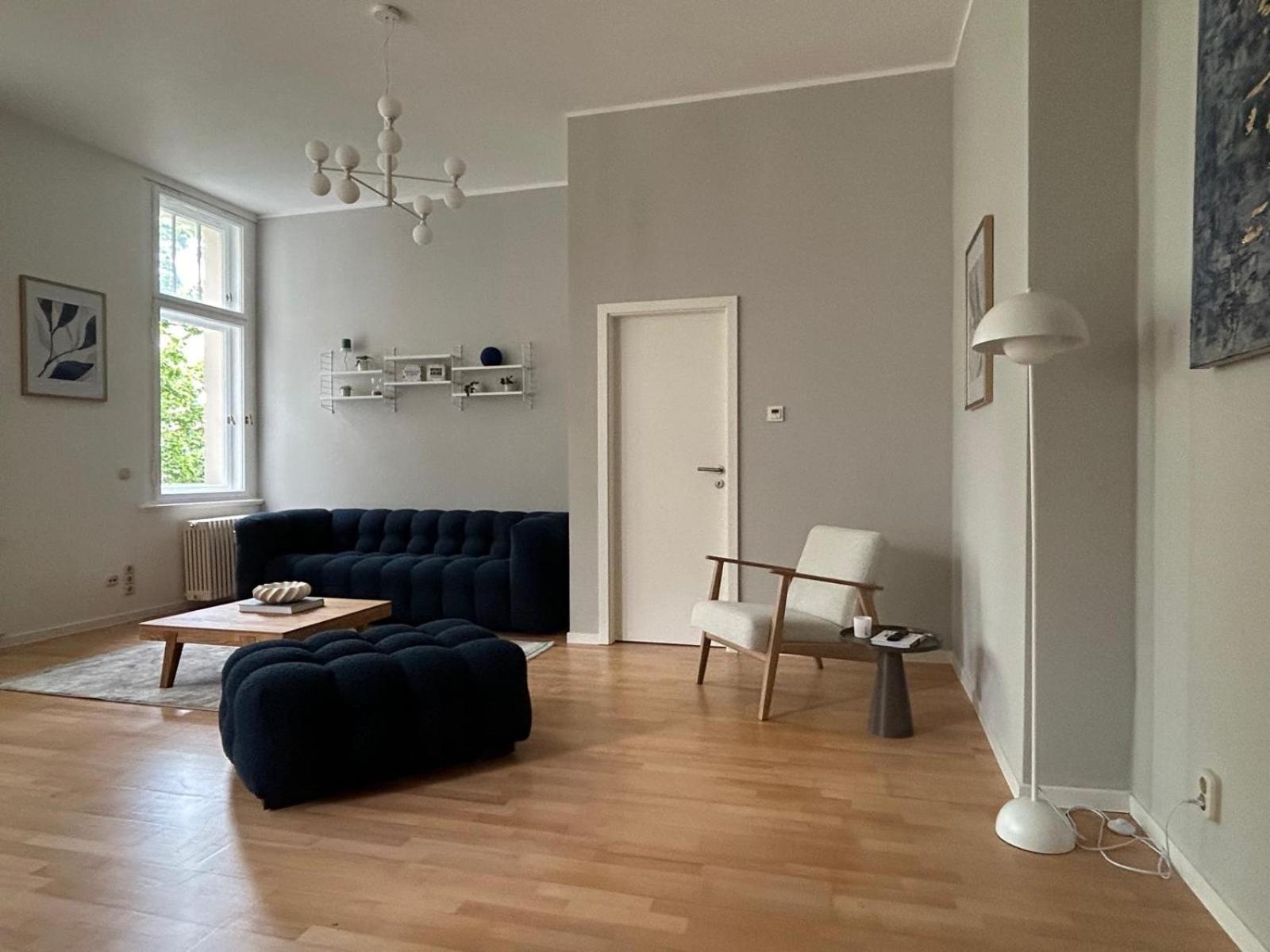 Musikviertel Zentrum Sued - Zentral Und Dennoch Ruhig Apartament Lipsk