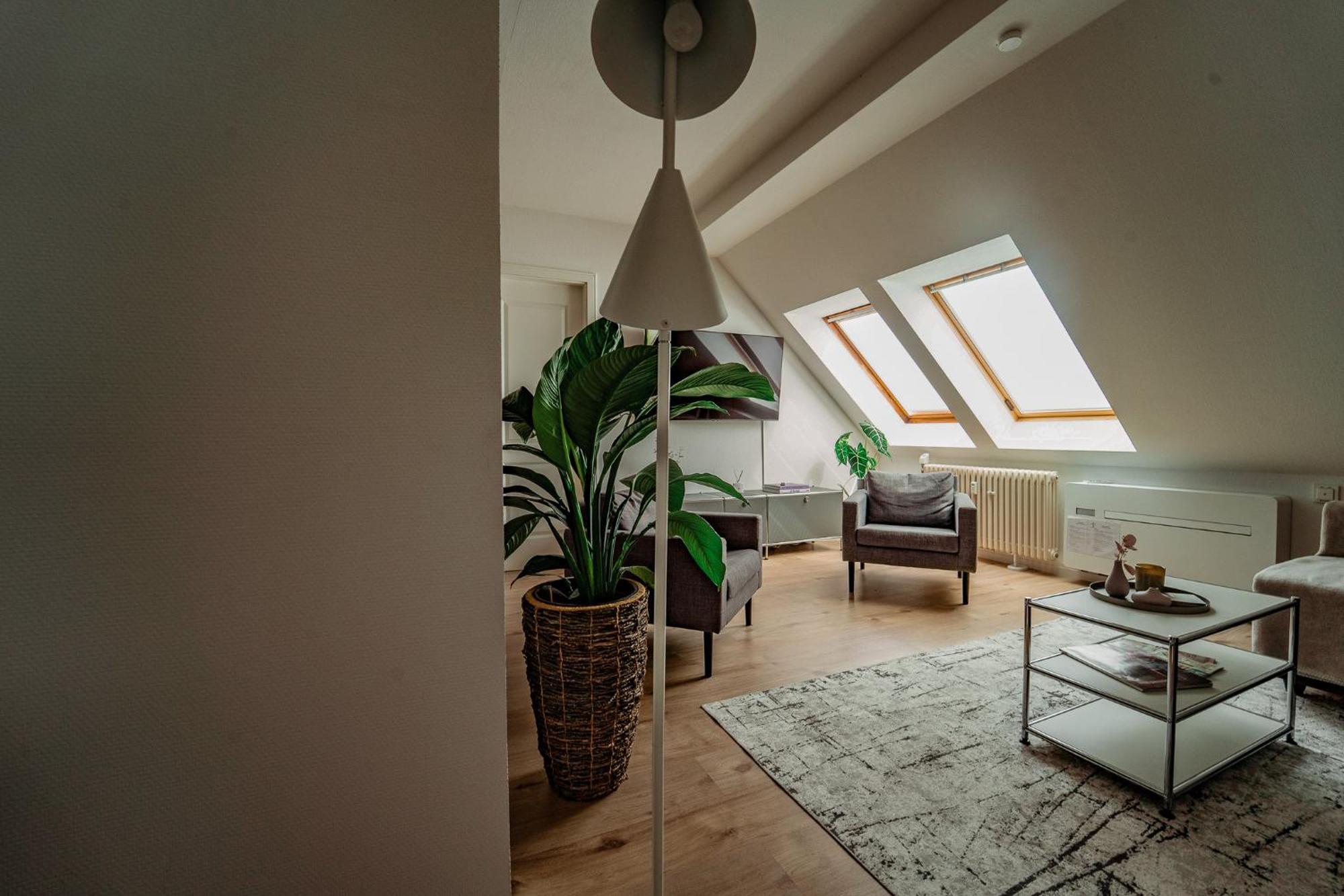 Musikviertel Zentrum Sued - Zentral Und Dennoch Ruhig Apartament Lipsk