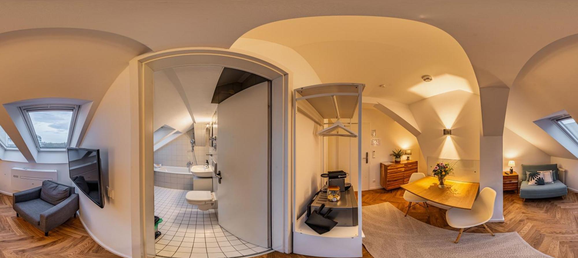 Apartament Musikviertel Zentrum Sued - Zentral Und Dennoch Ruhig