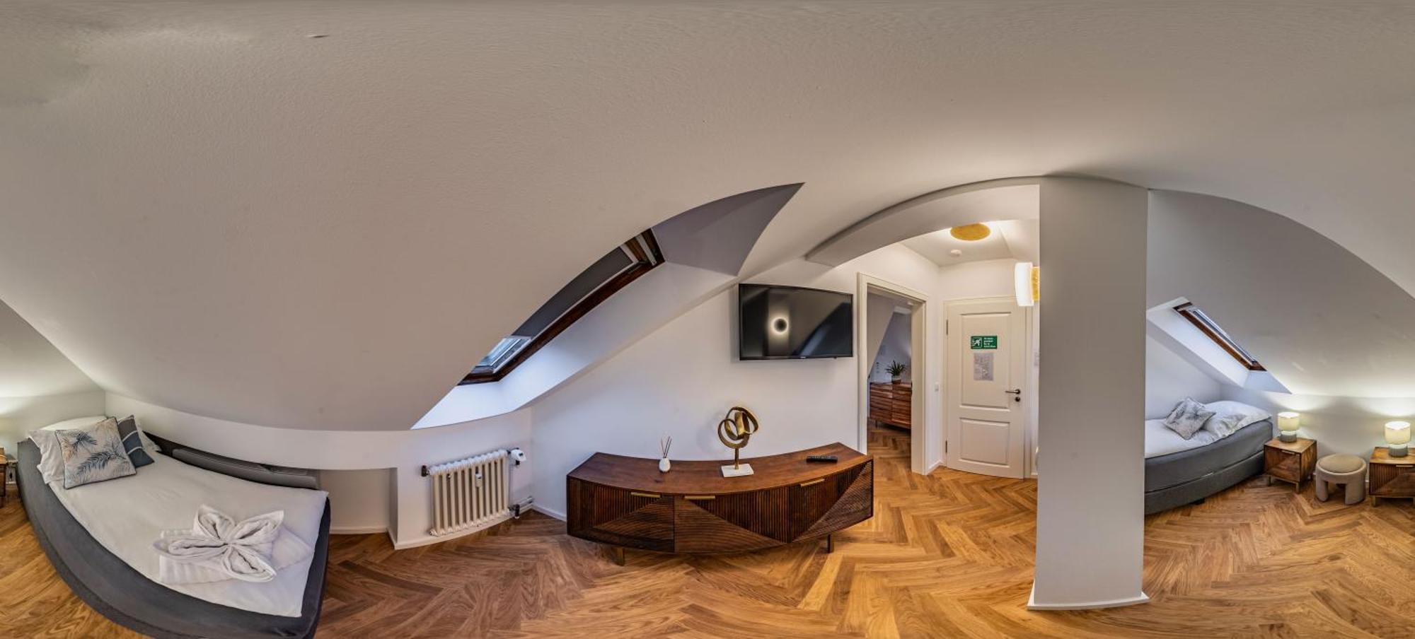 Musikviertel Zentrum Sued - Zentral Und Dennoch Ruhig Apartament *